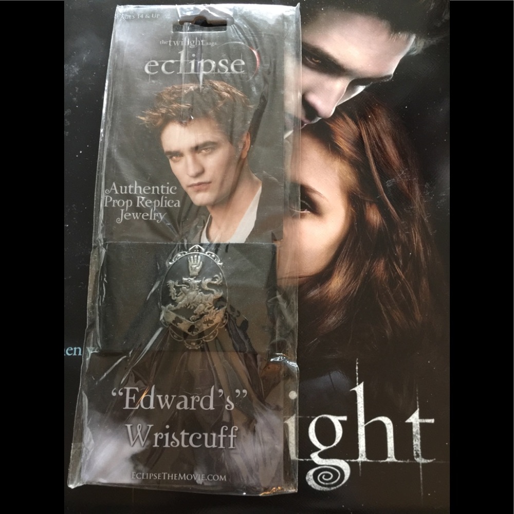 Twilight Edward’s Cuff Bracelet Unisex New